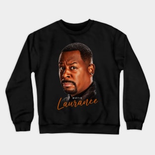 martin lawrence weird funny Crewneck Sweatshirt